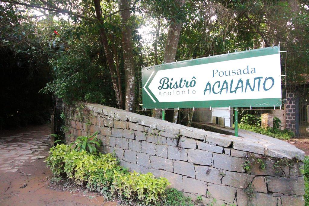 Pousada Acalanto São Roque Eksteriør billede